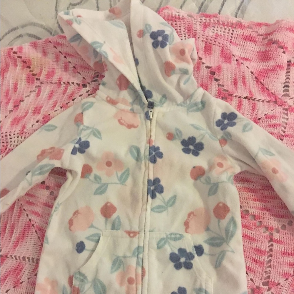 Floral onesie